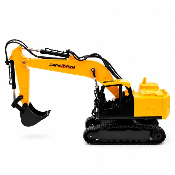 Excavadora a Control Remoto con Luz y Sonido 36 cm AMARILLO