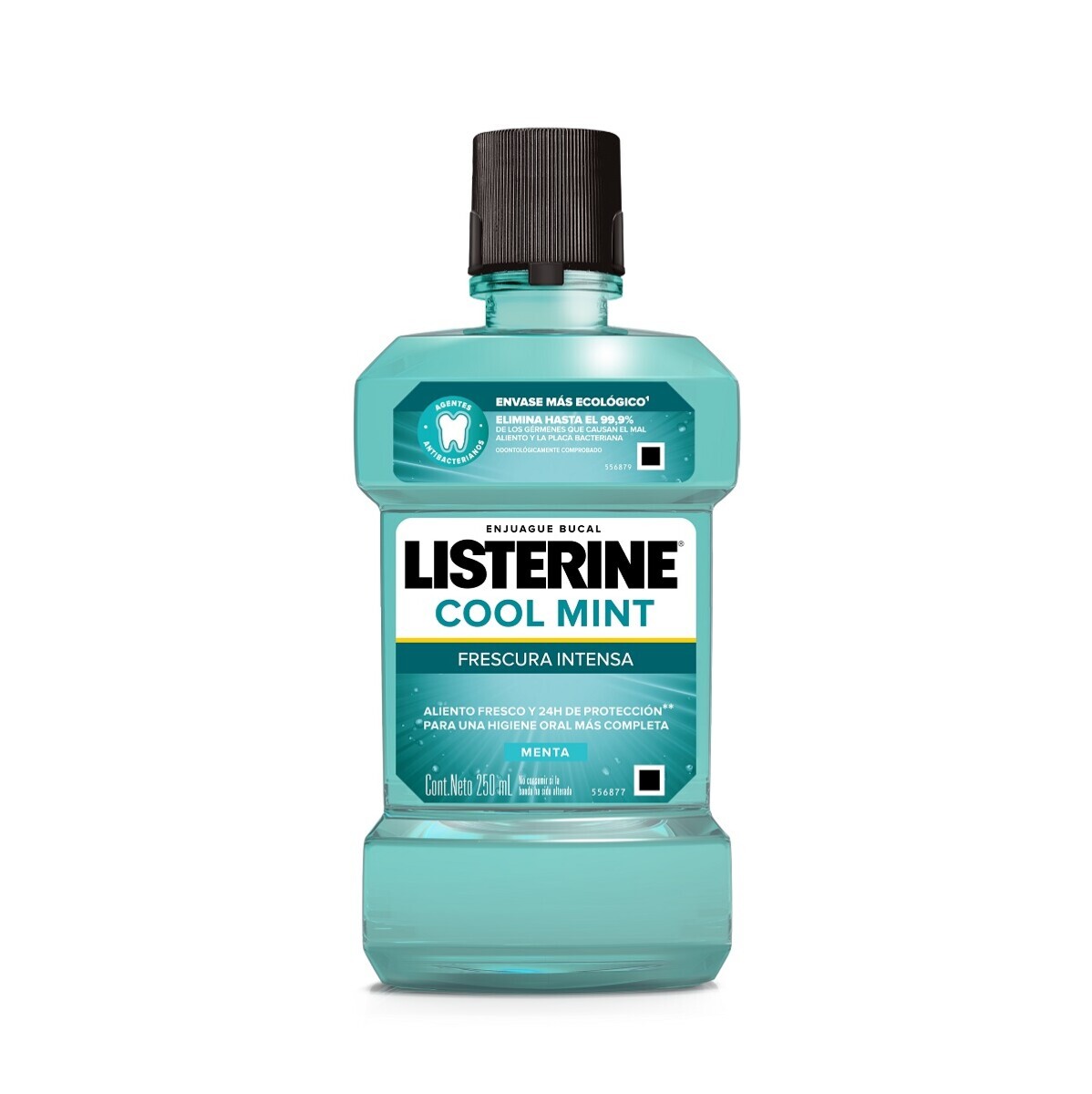 Enjuague Bucal Listerine Cool Mint 250 ml 