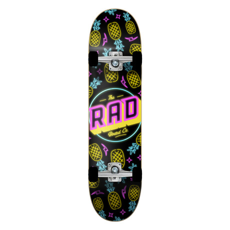 Skate Completo Rad Progressive - Neon Pineapple 8.125" - Multicolor Skate Completo Rad Progressive - Neon Pineapple 8.125" - Multicolor