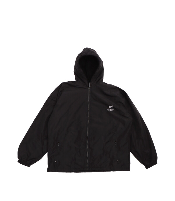 Campera Nylon New Zealand Negro