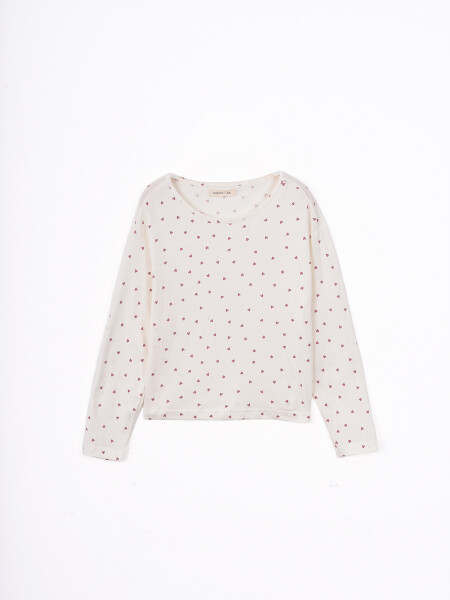 REMERA BRISA OFF WHITE