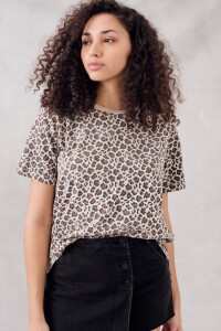 Remerón Oversize Animal Print Multi