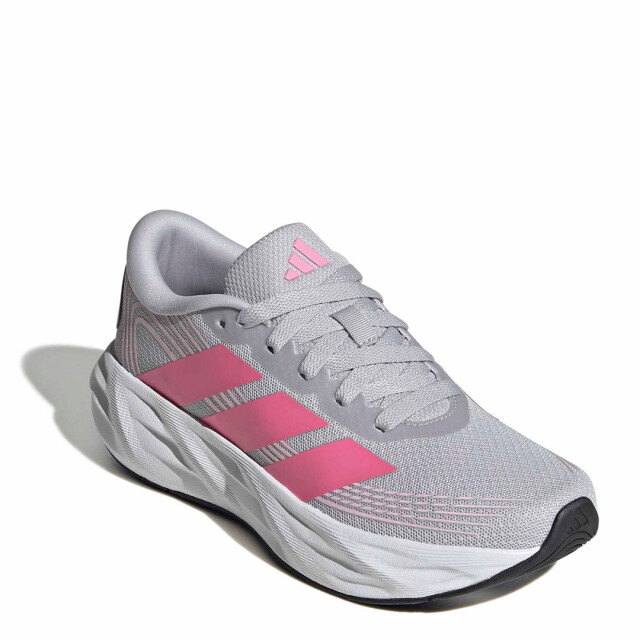 Championes de Niños Adidas Galaxy 8 J Junior Gris - Fucsia