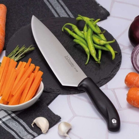 Cuchillo Chef Caja Pvc Evo 3 Claveles 20Cm