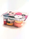 CAJA ORGANIZADORA PLASTICA 5LTS 30X21.5X13.5CM ROSADO