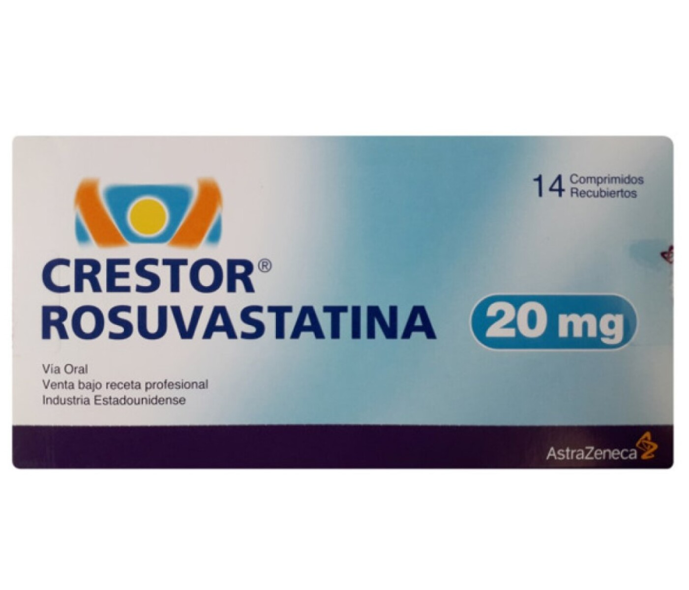 Crestor 20mg x 14 COM 