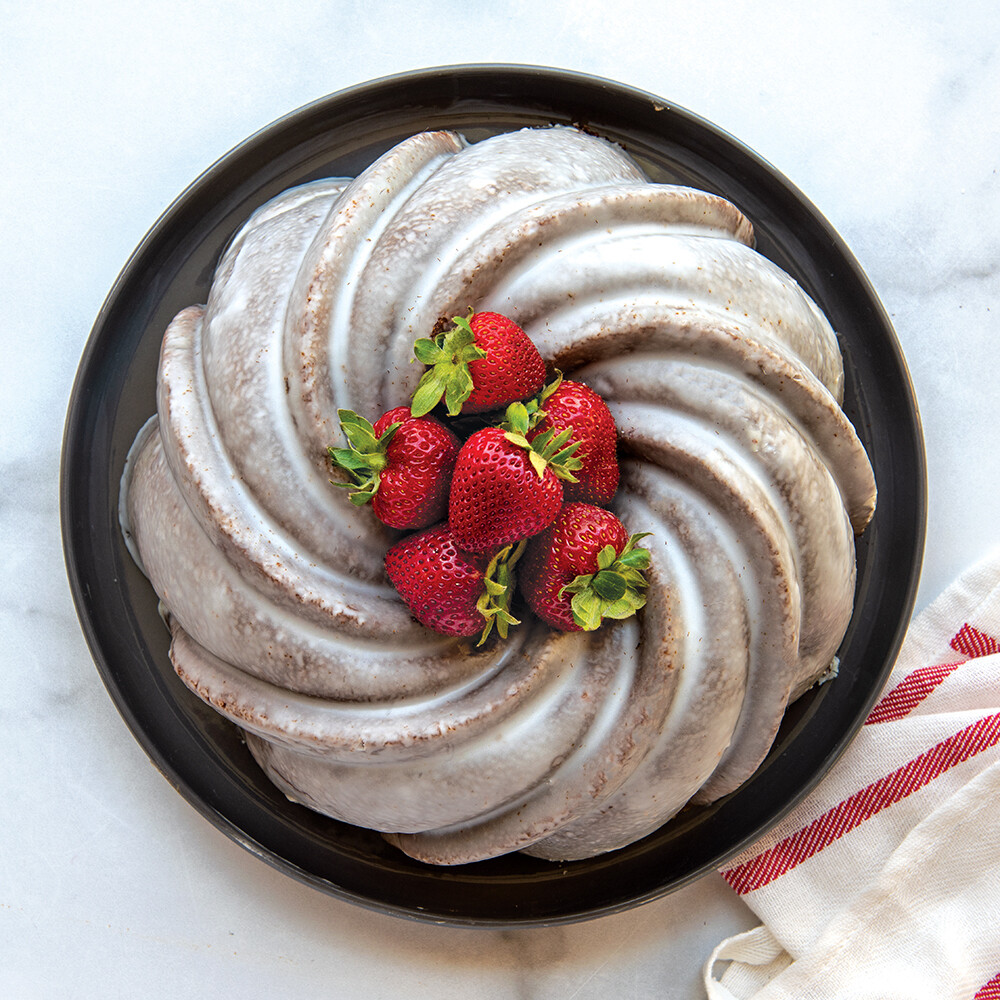 NORDIC MOLDE BUNDT SWIRL NORDIC MOLDE BUNDT SWIRL