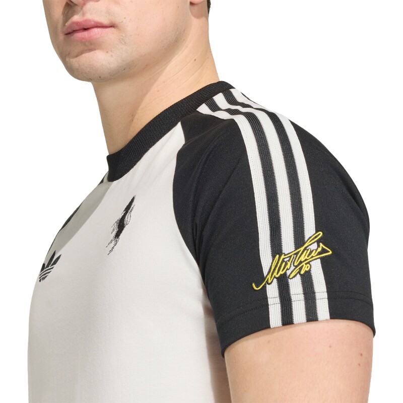 REMERA adidas JUVENTUS ORIGINALS WHITE/BLACK