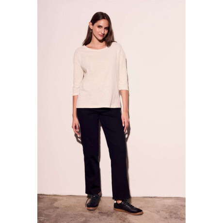 Remera Algodón Nácar