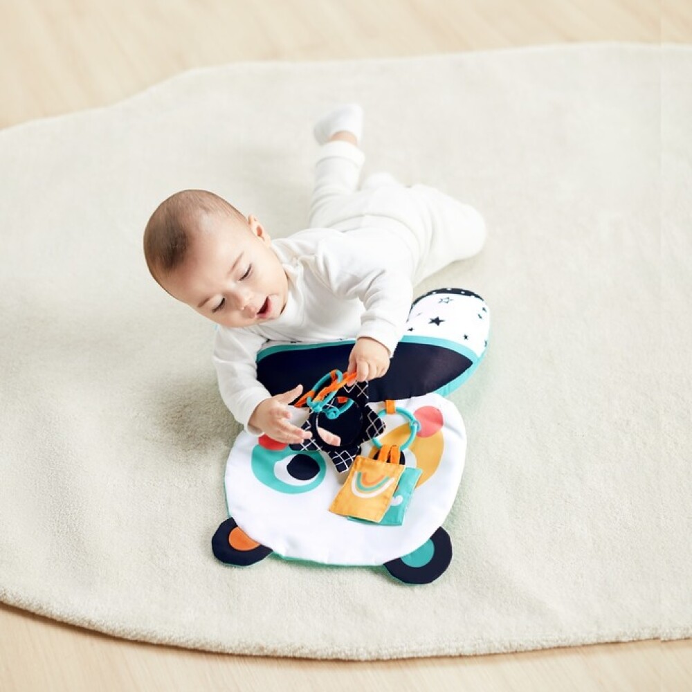 Almohada estimulacion tummy time PANDA BUBA Almohada estimulacion tummy time PANDA BUBA