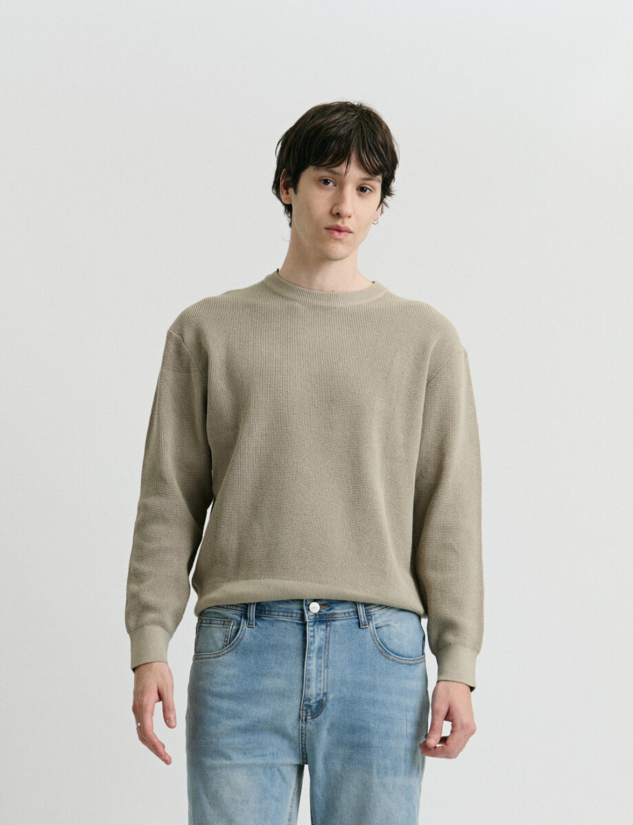 470585 SWEATER FERAUD Beige