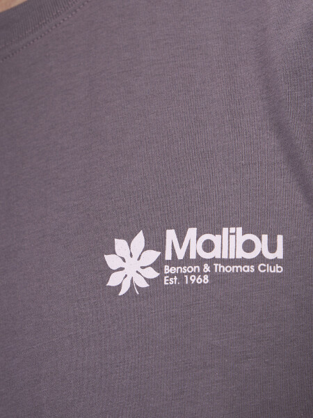 T-SHIRT MALIBU BERENJENA