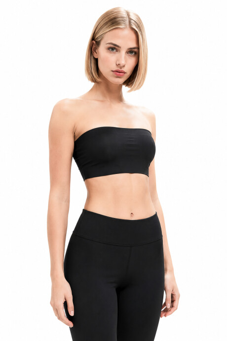 Soutien Strapless Star Negro