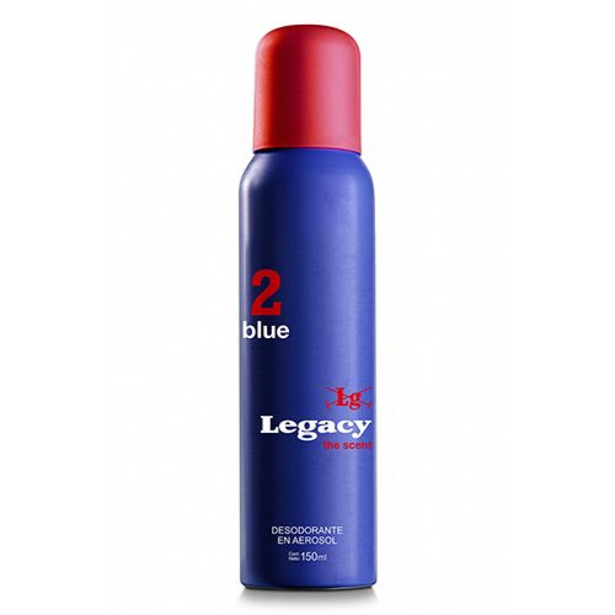 Desodorante Legacy 2 Blue Aerosol | Protección y Frescura Masculina
