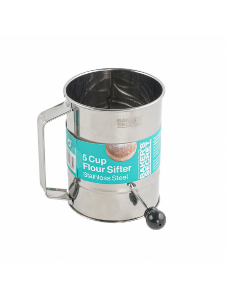 TAMIZADOR HARINA ACERO INOX. 11 CM BS TAMIZADOR HARINA ACERO INOX. 11 CM BS