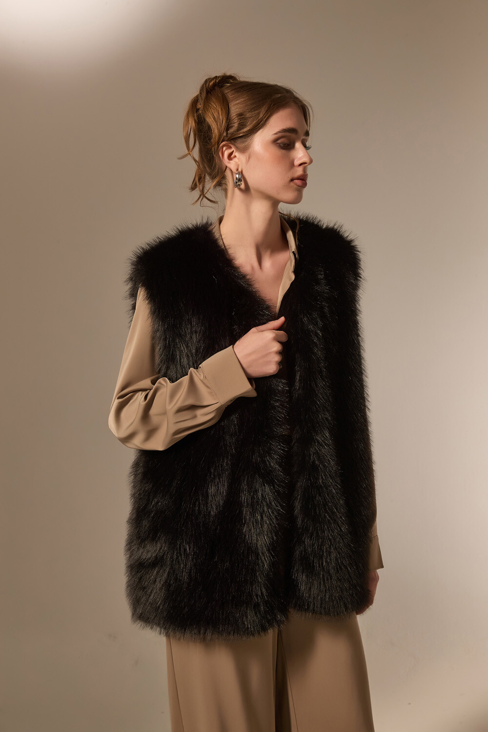 Chaleco Aveline Negro