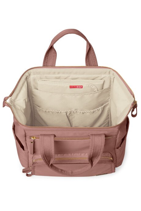 Mochila maternal Mainframe rosa Sin color