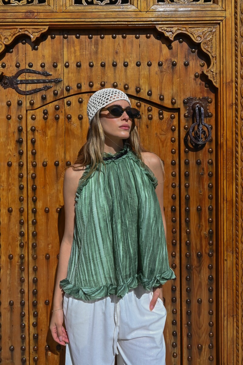 Musculosa Zomer VERDE