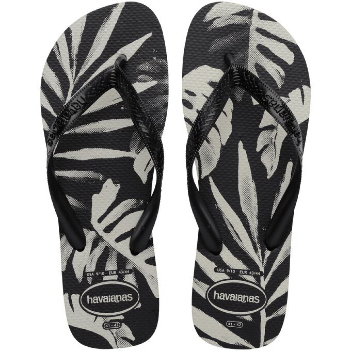 Sandalias de Hombre Havaianas Havaiana Aloha - Negro 