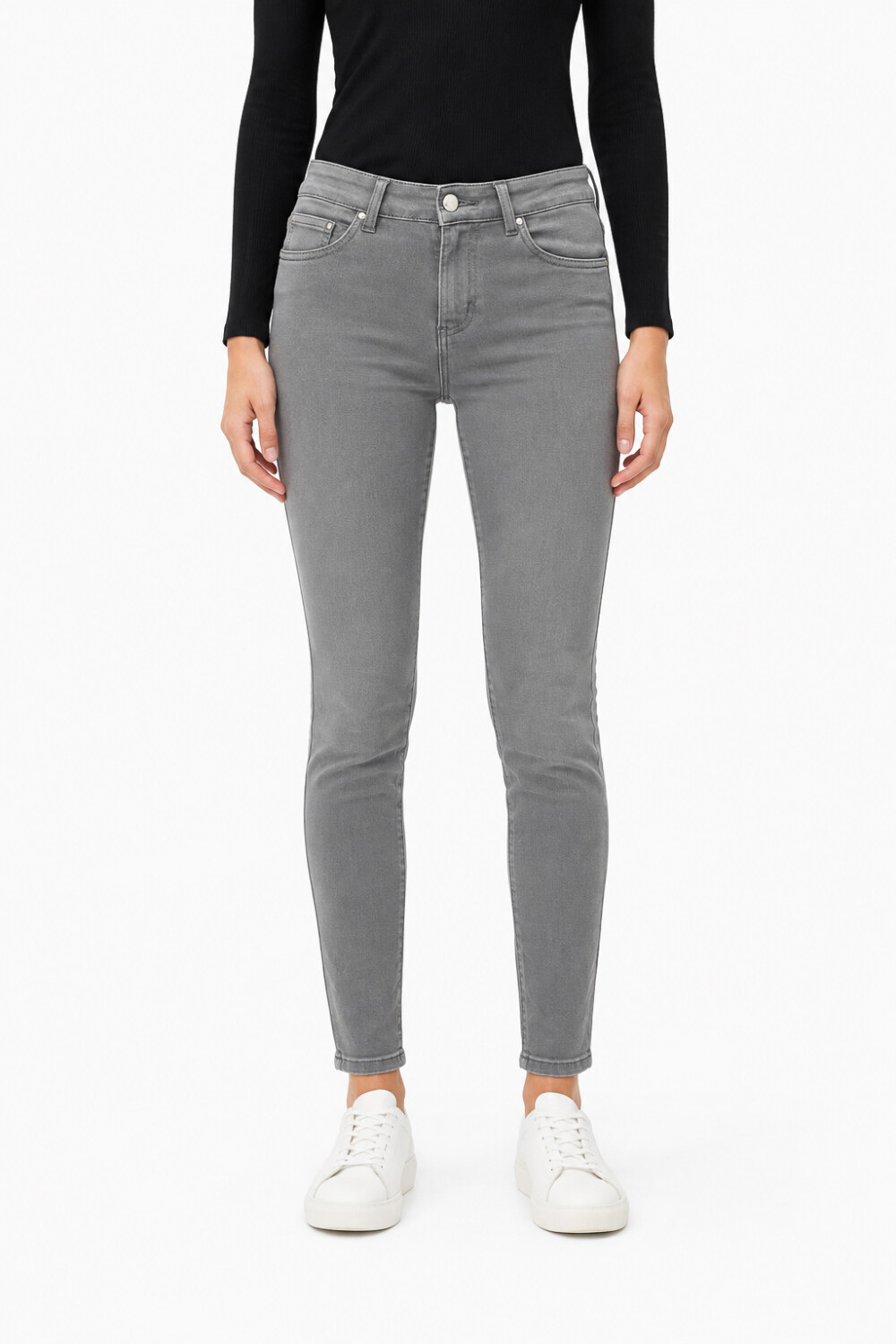 Pantalon Bardot Gris Topo