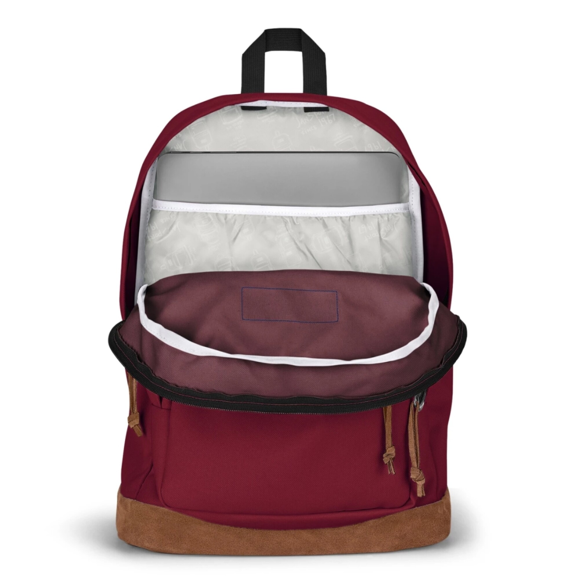 Mochila jansport bordo clearance