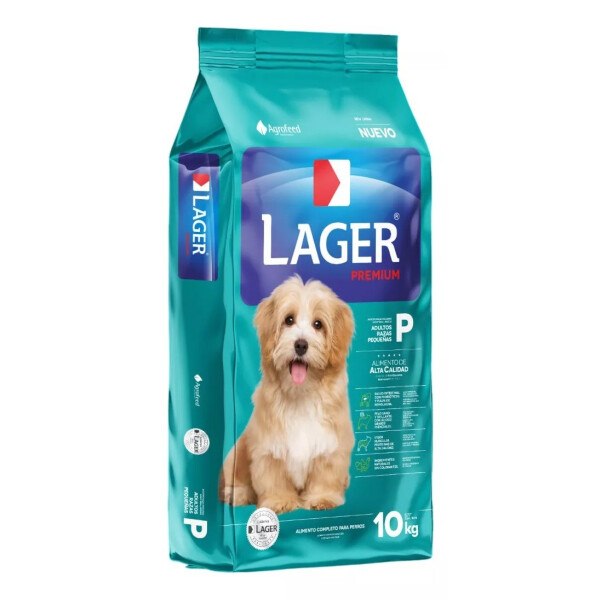 LAGER RAZA PEQUEÑA 10 KG LAGER RAZA PEQUEÑA 10 KG