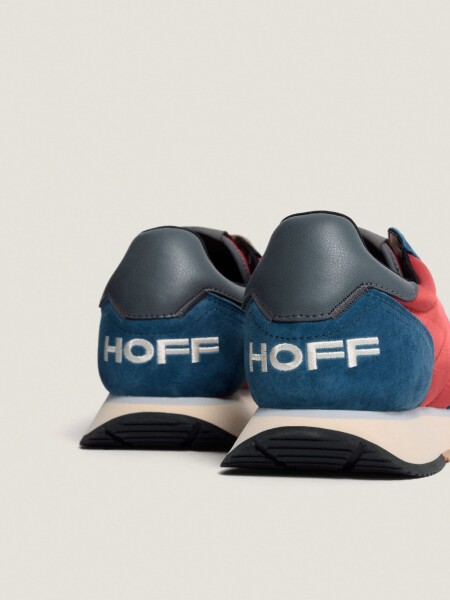 SHOES HOFF FLIUNTE MARINO - ROJO