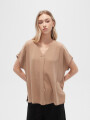 Blusa Addo Beige Oscuro