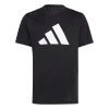 Remera Adidas Tr-Es de Niños - IC5659 Negro-blanco