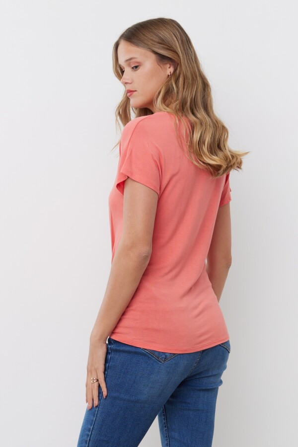 Remera Nudo CORAL