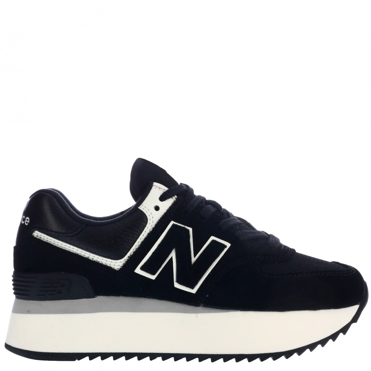 Championes de Mujer New Balance 574 New Balance - Negro - Blanco 