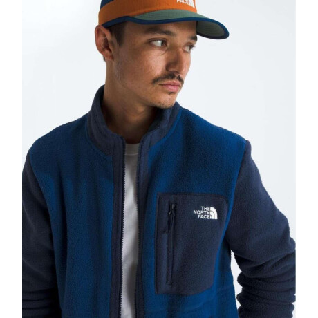 Campera Polar Yumiori Full-Zip Estate Blue/Summit Navy