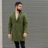 Tapado de lana Verde oliva
