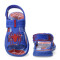 Sandalias Infantiles Marvel Buggy Spiderman Azul - Rojo