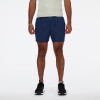 SHORT NEW BALANCE Sport 5 de Hombre - MS41227NNY Azul
