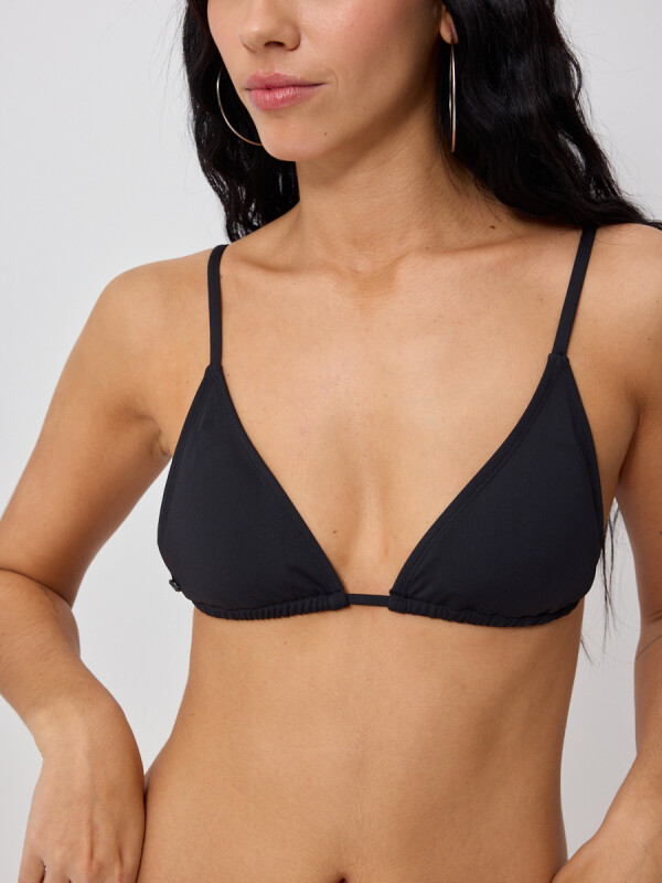 BIKINI TOP MELINA RUSTY Negro