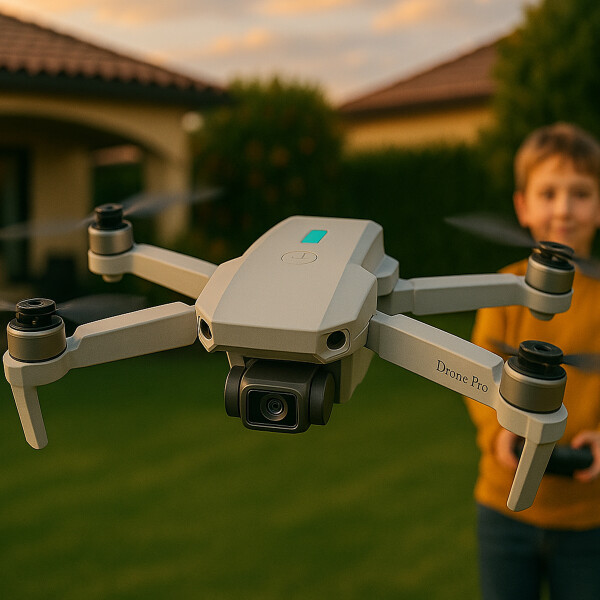 Dron E88 Con Cámara 4k Hd Control Remoto Con Estuche Dron E88 Con Cámara 4k Hd Control Remoto Con Estuche