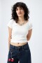 REMERA GEMMA Crudo