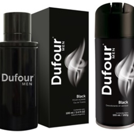 Pack Perfume y Desodorante Dufour Black 001