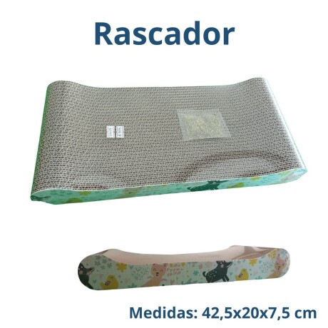 RASCADOR PARA GATOS CARTON SOFA Rascador Para Gatos Carton Sofa