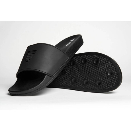 Chanclas Tiffosi Slide de Hombre negro