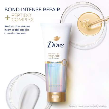 Acondicionador Dove Bond Intense Repair 250ml Acondicionador Dove Bond Intense Repair 250ml