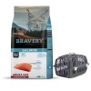 Bravery Salmon Adult Cat Sterilized 7 kg + Transportadora JET10 de Obsequio!