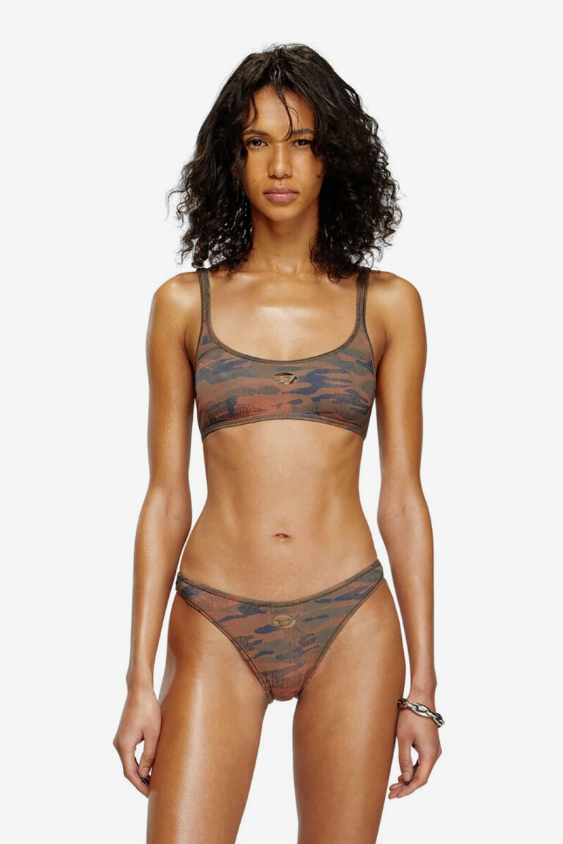 UT-BRA-TOP-UTLT SUJETADOR Camuflado