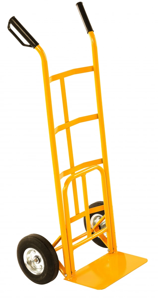 Carro De Carga Con Aleta 