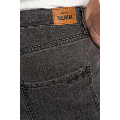 Flare Mamá Denim Gris