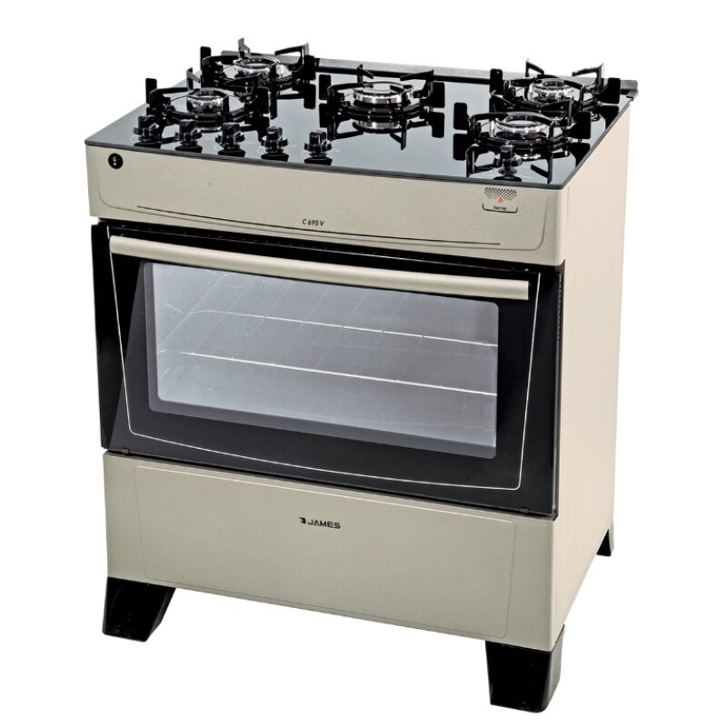 Cocina JAMES C695V gas TITANIUM Cocina JAMES C695V gas TITANIUM