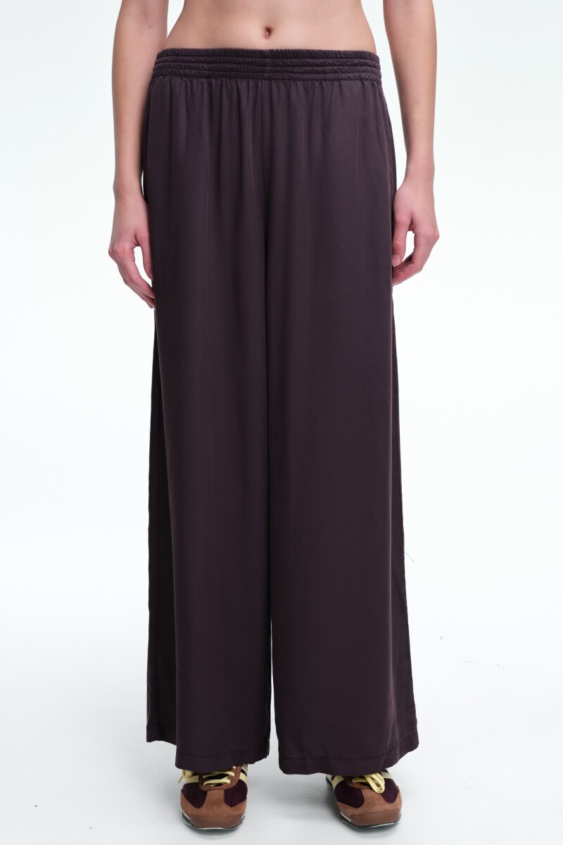 PANT RELAXED Bordo
