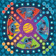 Ludo Plástico Stitch Royal Ludo Plástico Stitch Royal