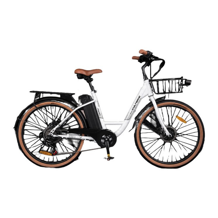 Bicicleta Eléctrica Voltbike Grace Urban Blanco